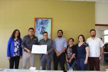 Entregan convenio de colaboración entre la UdeG y el SIMAR en el CUSur