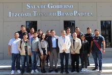 Bienvenida estudiantes de intercambio 2023A