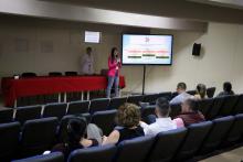 Imparten charla sobre hipertensión arterial en el CUSur