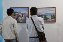 Exposición "Antes del olvido" de Jesús Vázquez