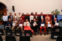 Reconocen a personal jubilado del CUSur por su dedicación y esfuerzo