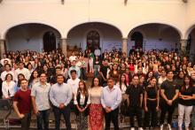 Se inauguran las II Jornadas de Actualización en Odontología en Casa del Arte de CUSur