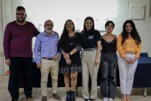 Presentan poemario “Hundir las manos temblorosas” en el CUSur