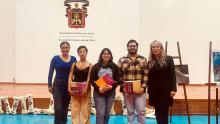 Premiación Panteón literario Festival Día de Muertos