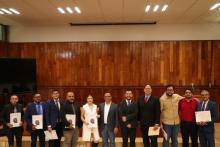 Egresan del CUSur los primeros estudiantes de la Maestría en DHEI