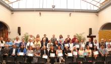 CUSur reconoce a su personal jubilado y con destacada trayectoria en emotiva ceremonia