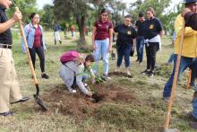 Reforestación en Zapotlán