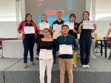 Reconocimientos para Estudiantes del CUSur en 8vo. Encuentro de Investigación en Salud en CUValles