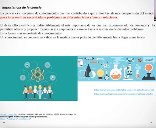 Inicio de charlas con investigadores del CUSur