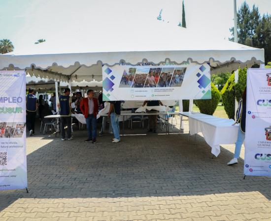 Primera Feria del Empleo CUSur 2024