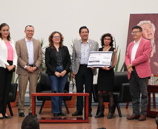 Premiación concurso Arreola