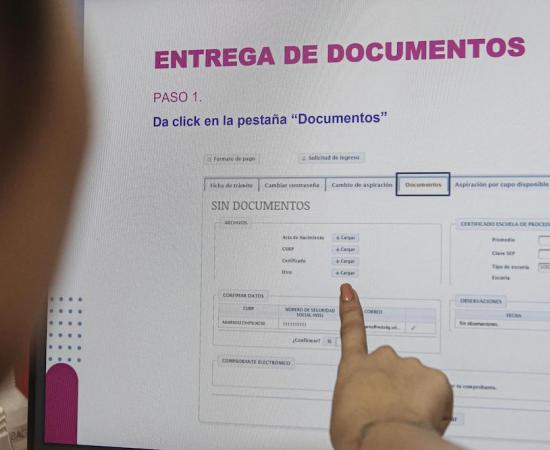Últimos días para subir documentación