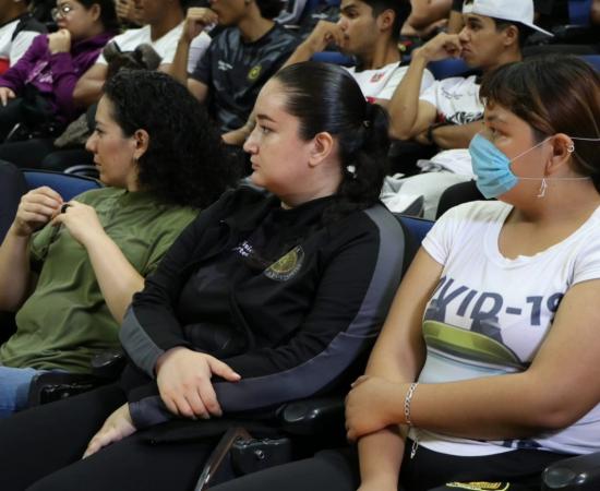 Concluye el Coloquio “Actividad Física, Deporte y Nutrición” en el CUSur