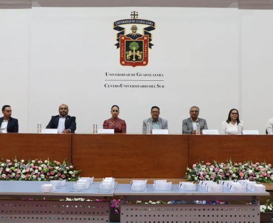 Se realizó ceremonia de Imposición de Cofias y Listones en el CUSur