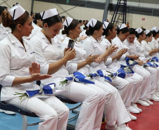 Se realizó ceremonia de Imposición de Cofias y Listones en el CUSur