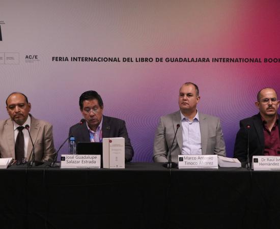 Presentan 'El Libro Blanco de los Derechos Humanos' en la FIL Guadalajara 2025