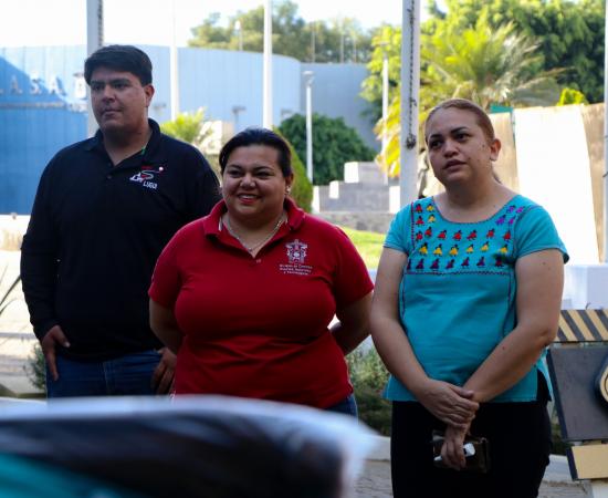 Inicia el Suetertón 2024 con la recolección de 220 prendas en el CUSur