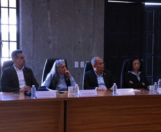 Presentan el 3.er Informe de Actividades de la División de Ciencias Exactas, Naturales y Tecnológicas en el CUSur