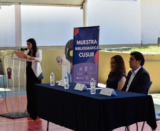 El CUSur reafirma su compromiso académico con la Muestra Bibliográfica 2025