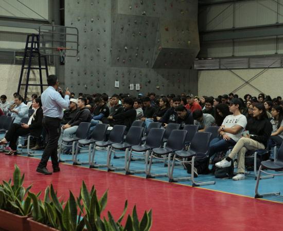 CUSur inaugura Jornadas Académicas de la División de Ciencias Exactas, Naturales y Tecnológicas