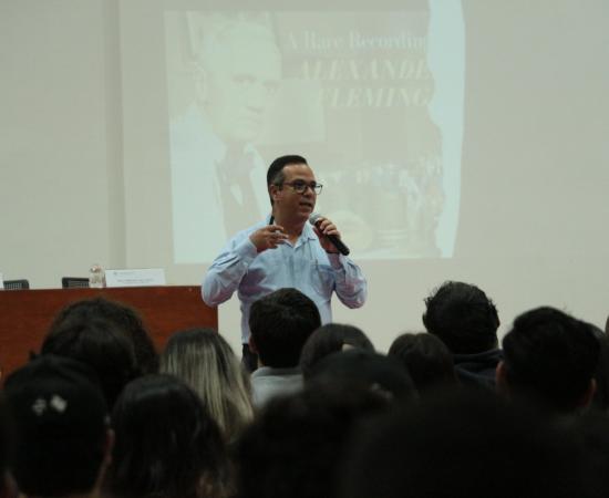 CUSur inaugura Jornadas Académicas de la División de Ciencias Exactas, Naturales y Tecnológicas