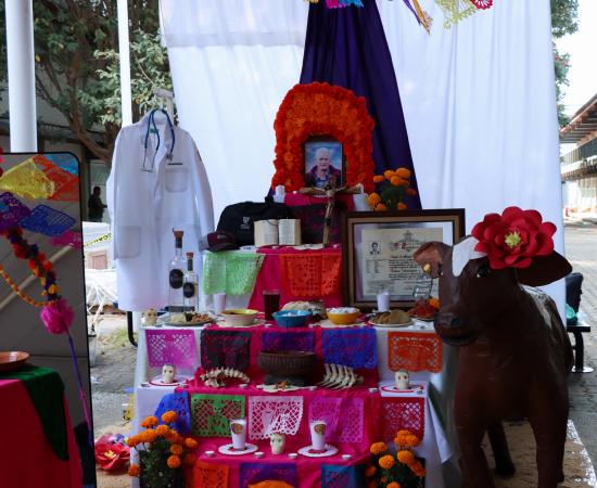 El Cusur celebra el Día de Muertos con creatividad y tradición en su Concurso de Altares 2025
