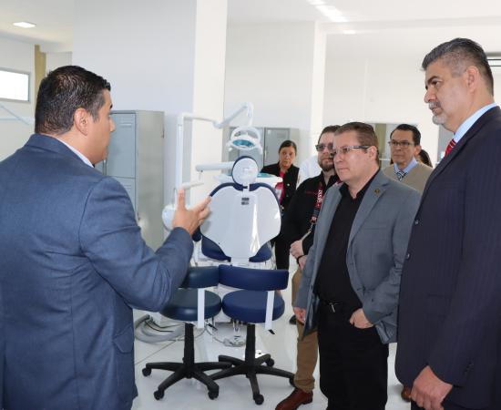 CUSur inaugura la segunda planta de la Clínica de Odontología