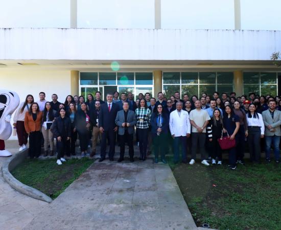 CUSur inaugura la segunda planta de la Clínica de Odontología