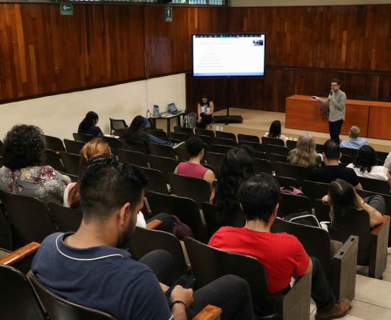 Se inauguró el Foro de Investigación en Comportamiento Alimentario en el CUSur