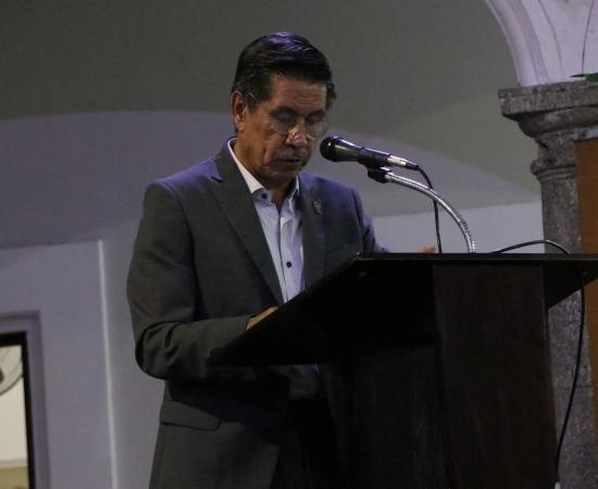 Pablo Salazar recibe el XXIII Premio Nacional de Cuento Juan José Arreola