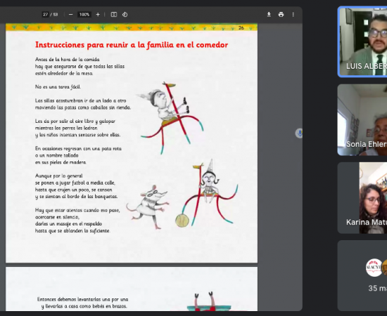 II Seminario literaturas regionales