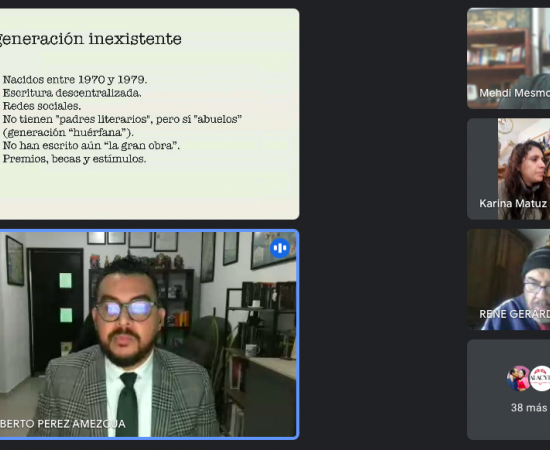 II Seminario literaturas regionales