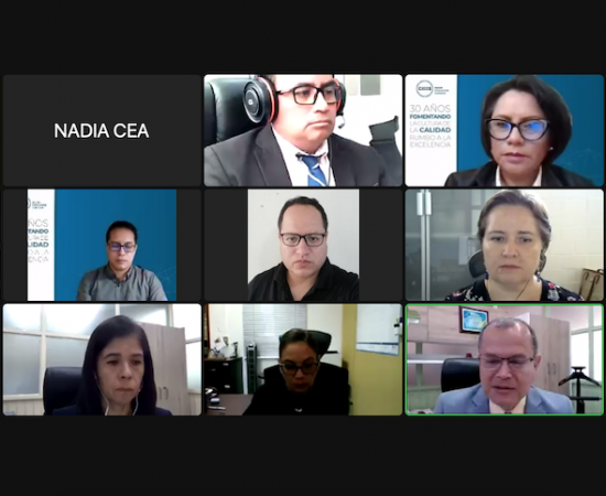 Inicio acreditación Sistemas biológicos