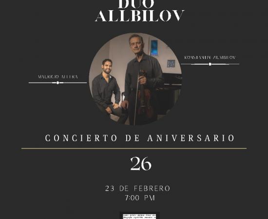 Concierto aniversario de Casa del Arte