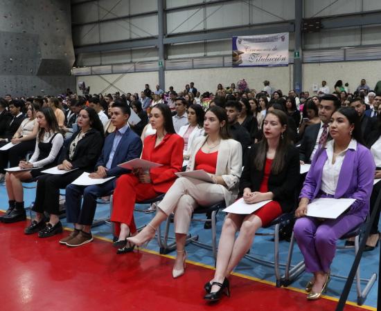 Ceremonia de titulación 