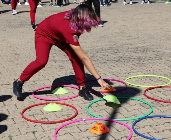 Primera feria de juegos tradicionales