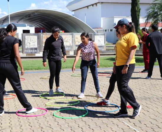 Primera feria de juegos tradicionales