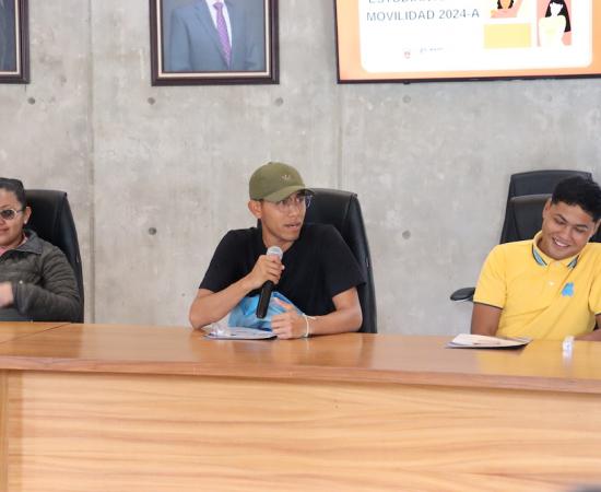 Bienvenida estudiantes de movilidad 2024 A