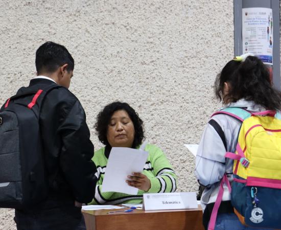 Tercera jornada de reprobación y apoyo