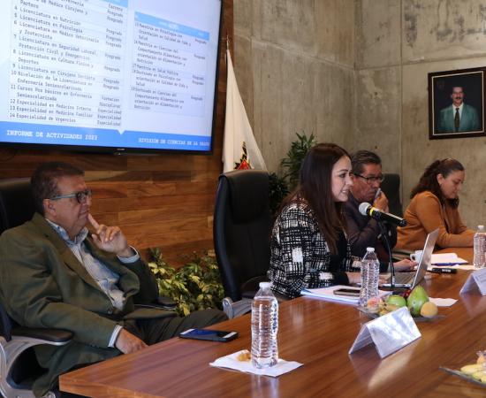 Segundo informe de actividades DCS