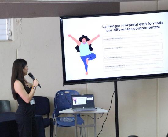 Coloquio Imagen corporal contemporánea: estigmas sociales y salud mental