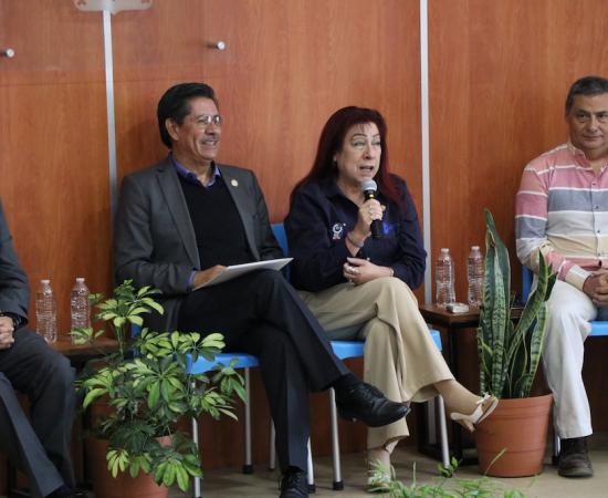 Rueda de prensa de la Feria de la Ciencia y la Tecnología 2022