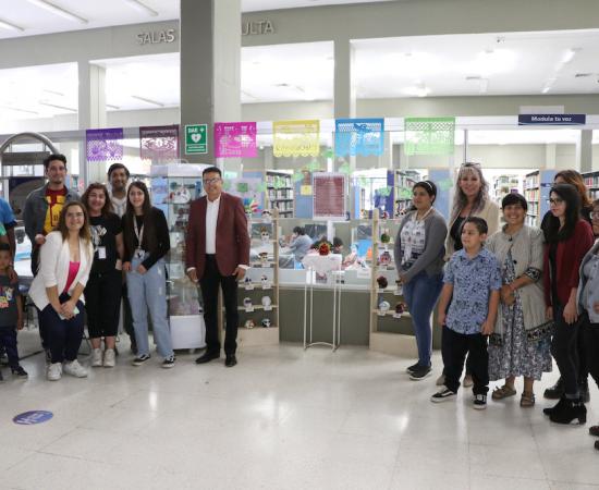 Exposición Tzompantli