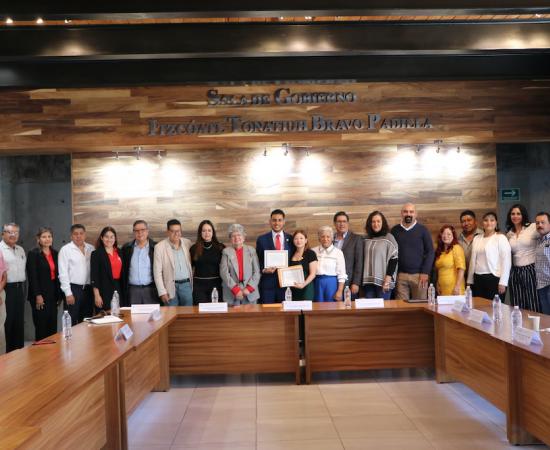 Entrega Beca Fundación Martha Acosta