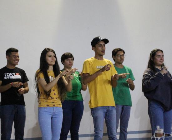 Cierre talleres formación integral