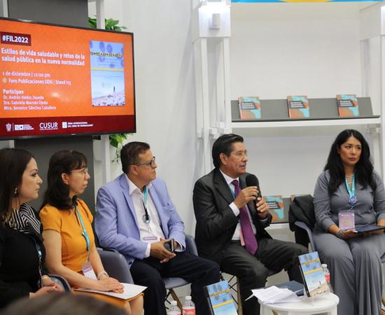 Presentación libro Estilos de vida saludable