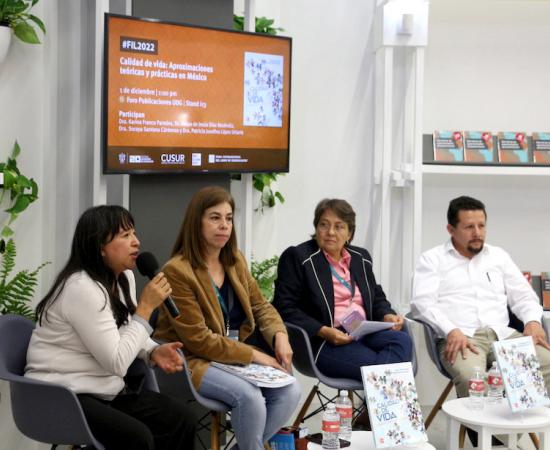 Presentación del libro Calidad de vida 