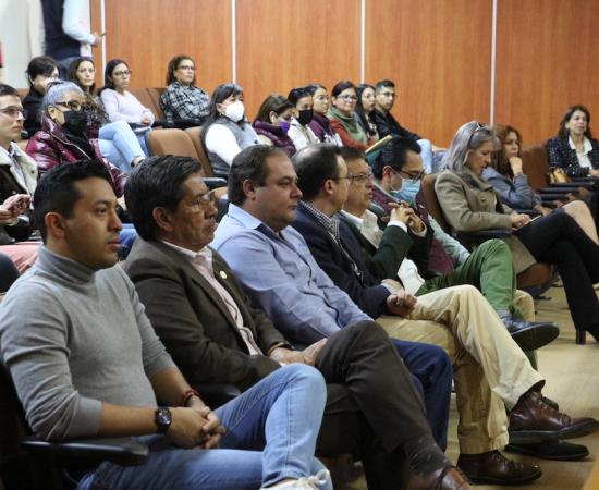 Presentación libro políticas públicas y calidad de vida