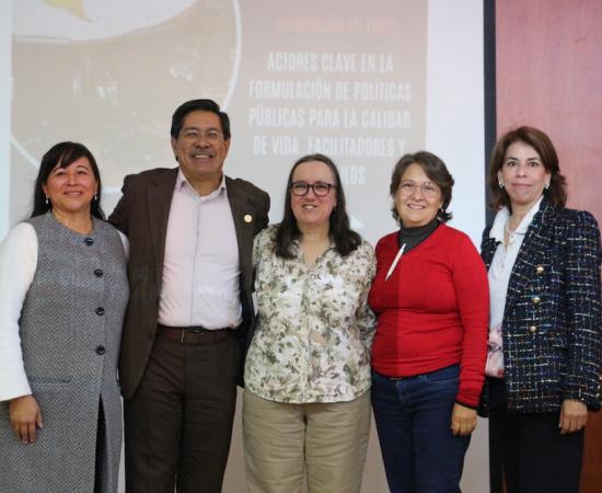 Presentación libro políticas públicas y calidad de vida