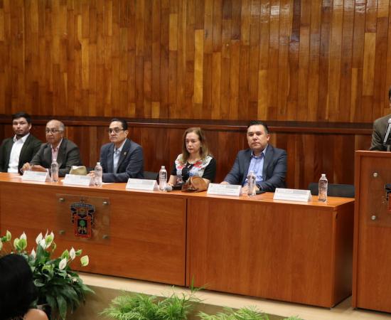 Realizan jornadas de actualización jurídica en el CUSur